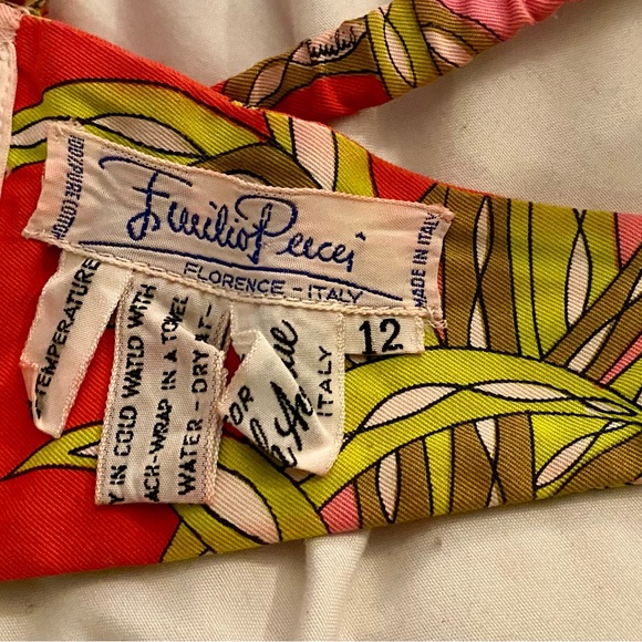 Rare Vintage Emilio Pucci Swimsuits (4 pieces) - Picture 15 of 16